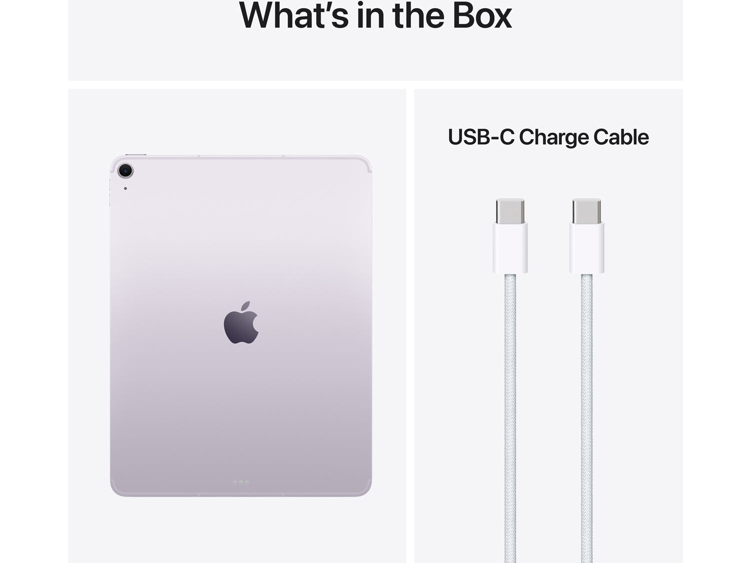 Apple iPad Air 13" M4 Wi-Fi + Cellular - 12GB RAM / 128GB, Purple