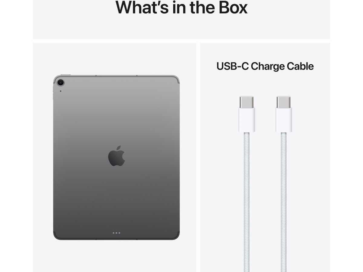 Apple iPad Air 13" M4 Wi-Fi + Cellular - 12GB RAM / 512GB, Space Grey