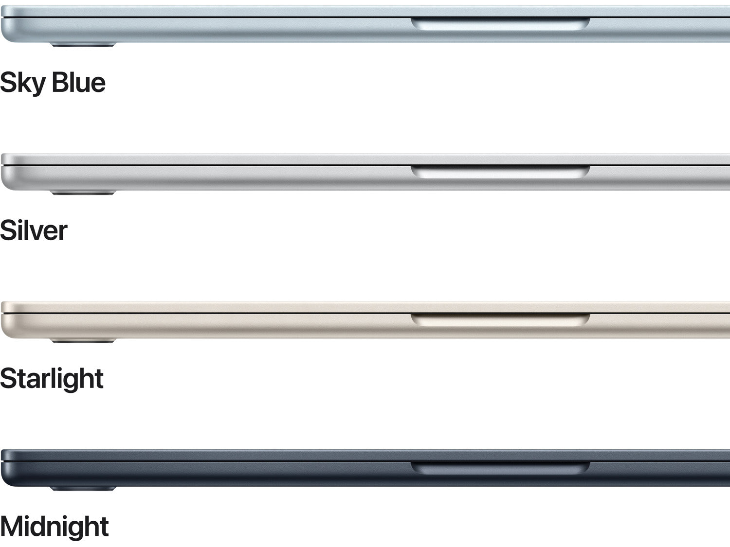 Apple MacBook Air 15.3" M5 Starlight