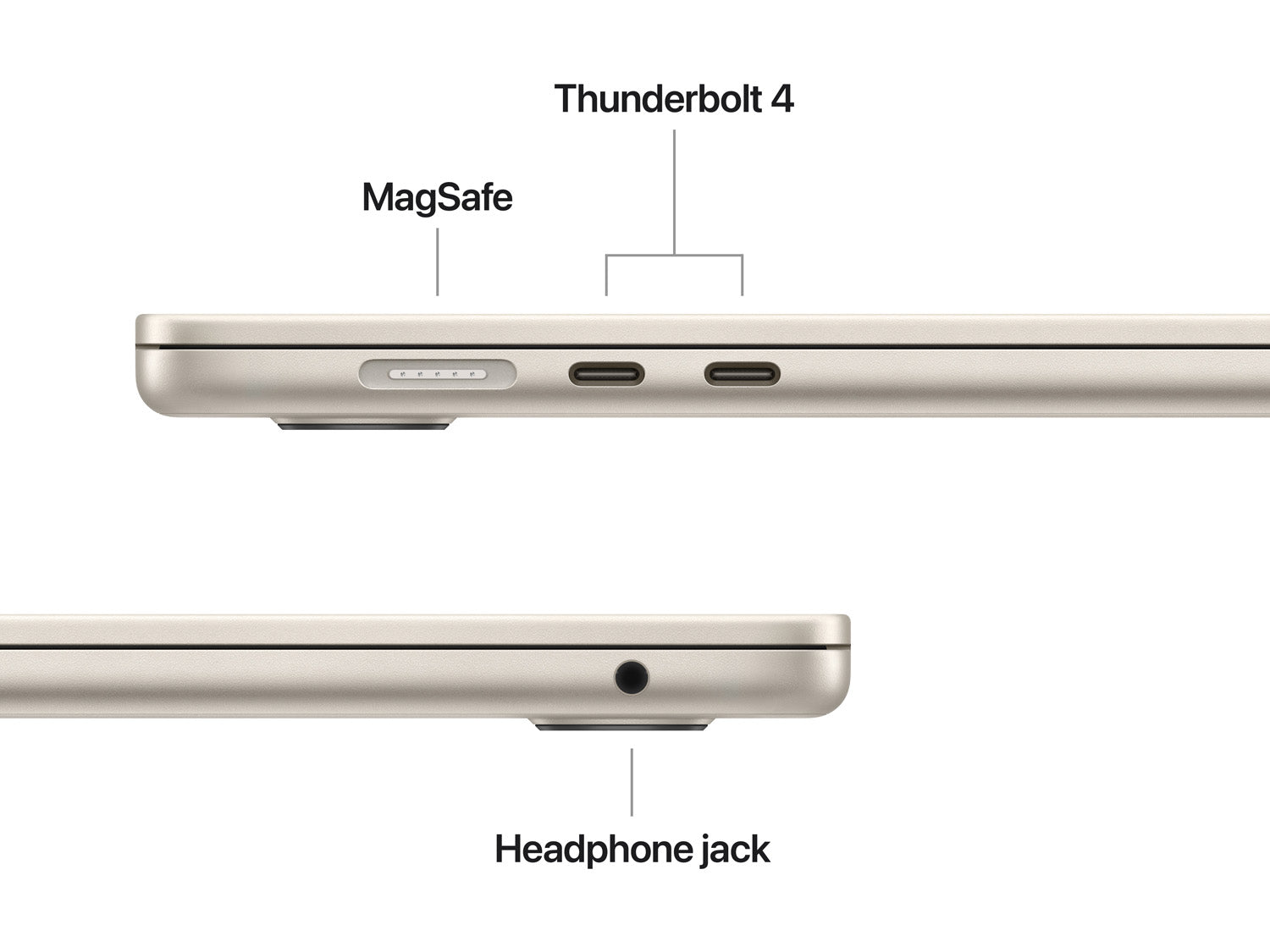 Apple MacBook Air 15.3" M5 Starlight
