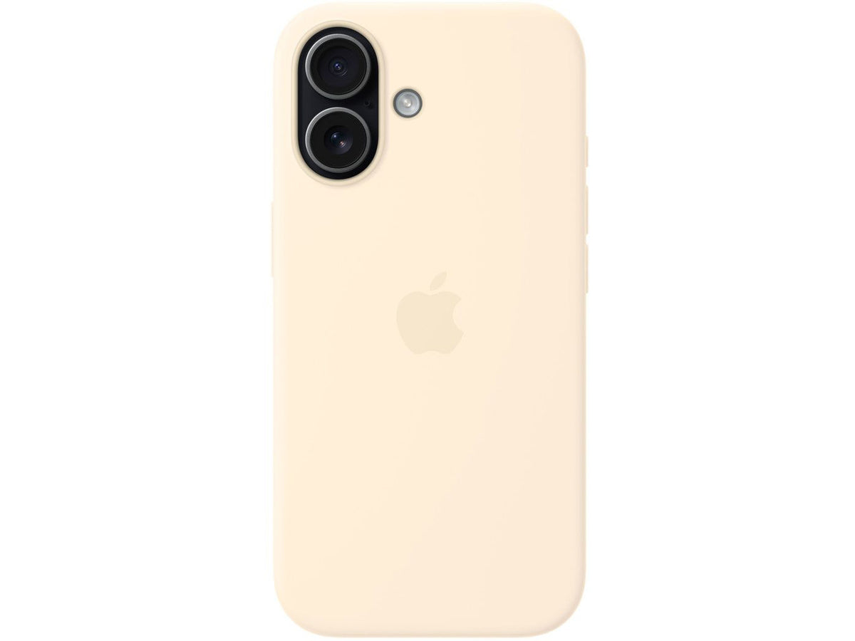 Apple iPhone 17 Silicone Case with MagSafe - Vanilla