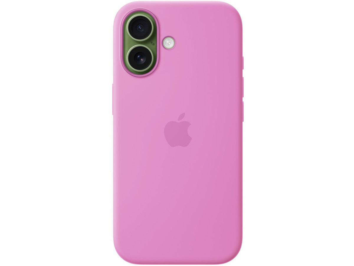 Apple iPhone 17 Silicone Case with MagSafe - Electric Lavender