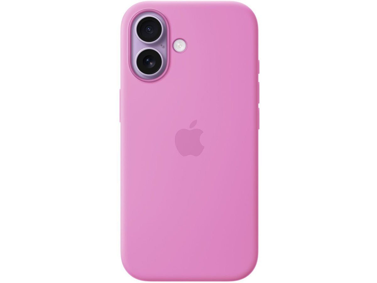 Apple iPhone 17 Silicone Case with MagSafe - Electric Lavender