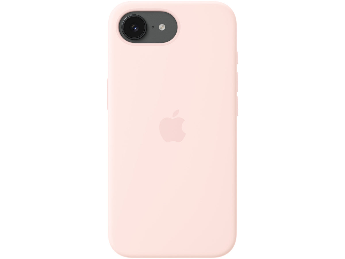 Apple iPhone 17e Silicone Case with MagSafe - Soft Pink