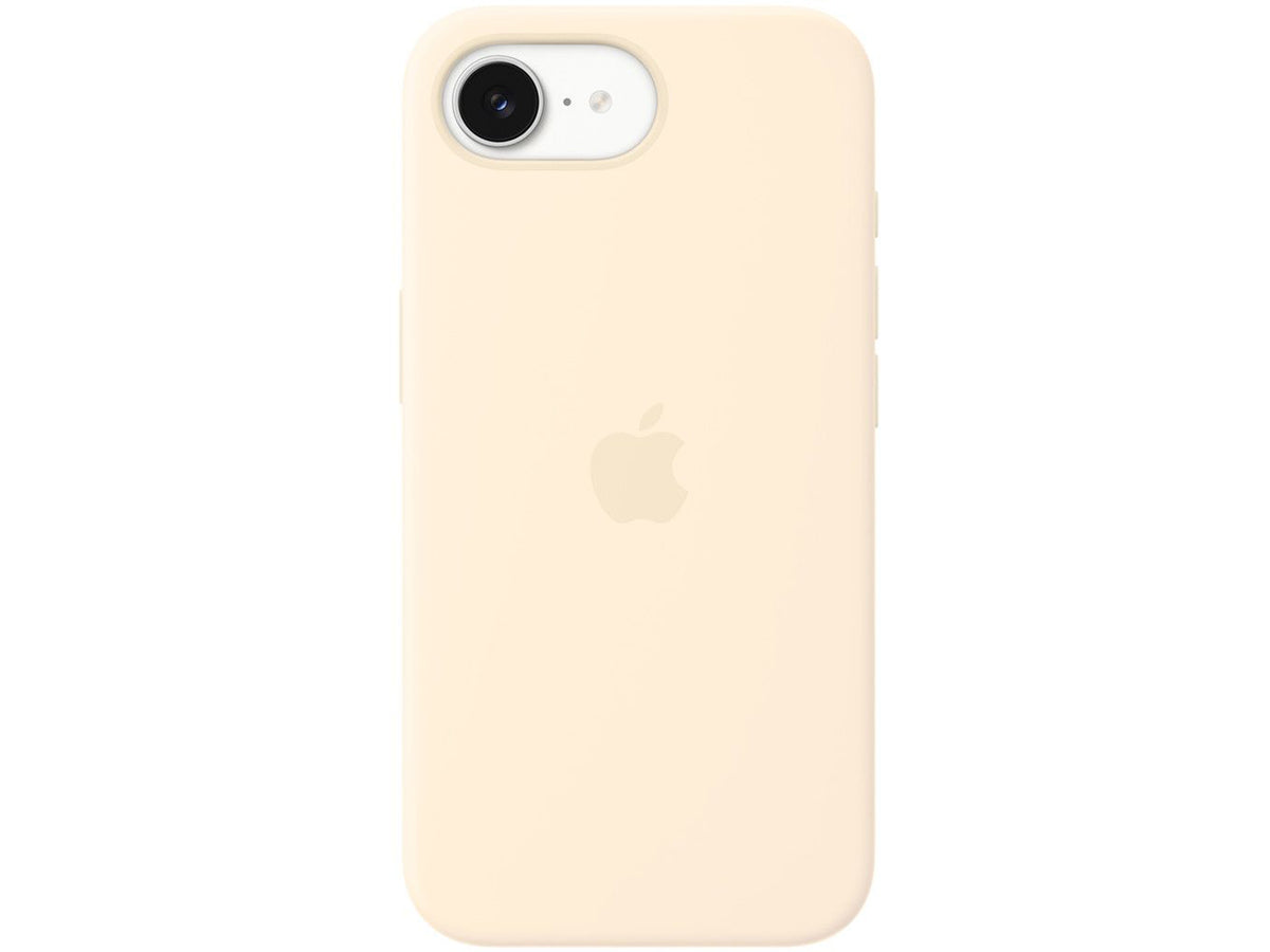 Apple iPhone 17e Silicone Case with MagSafe - Vanilla