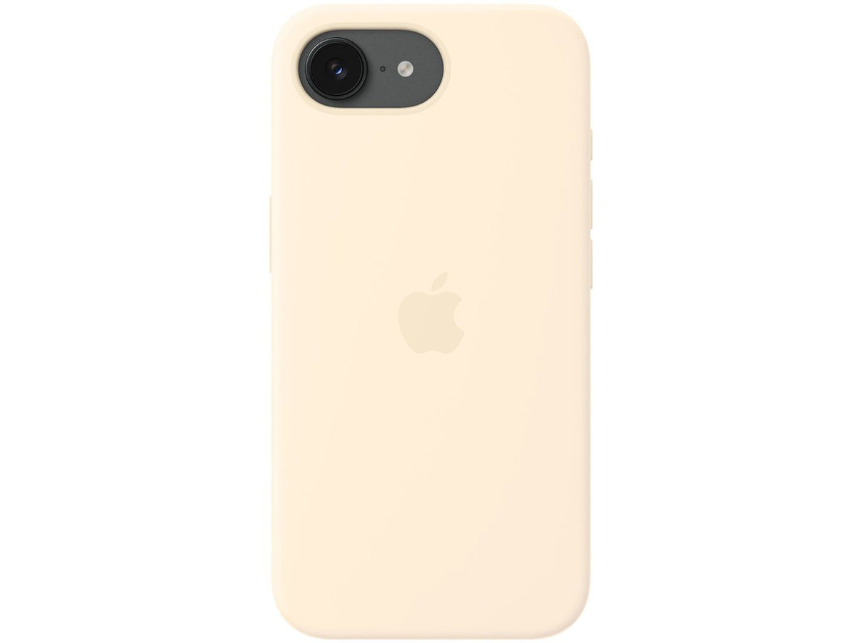 Apple iPhone 17e Silicone Case with MagSafe - Vanilla