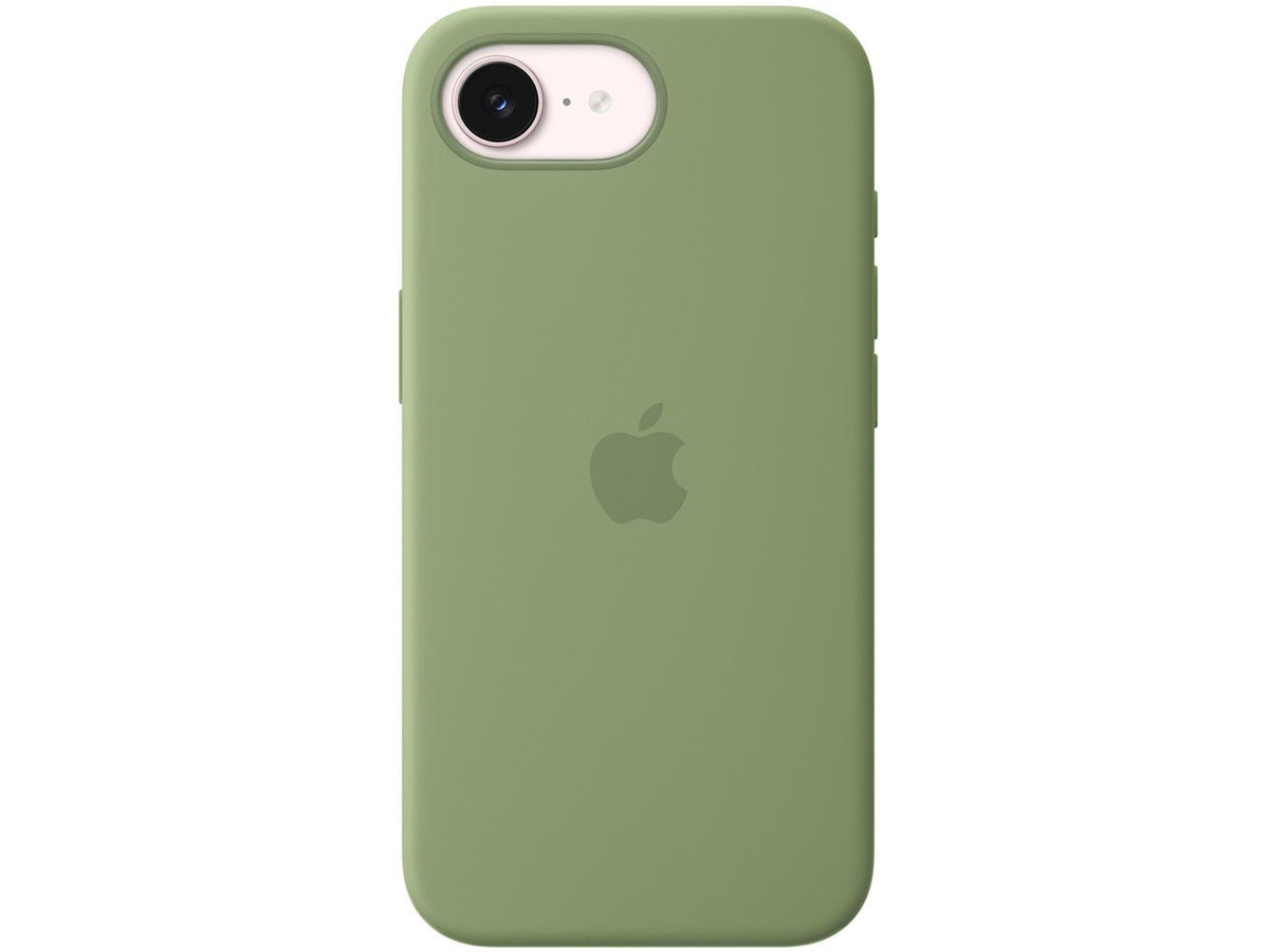Apple iPhone 17e Silicone Case with MagSafe - Light Moss
