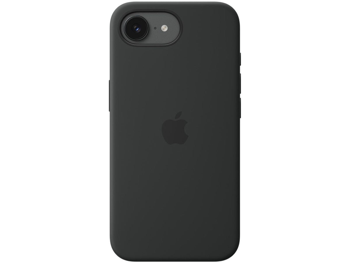 Apple iPhone 17e Silicone Case with MagSafe - Black