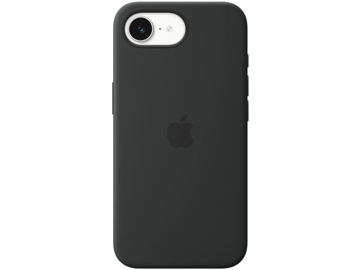 Apple iPhone 17e Silicone Case with MagSafe - Black