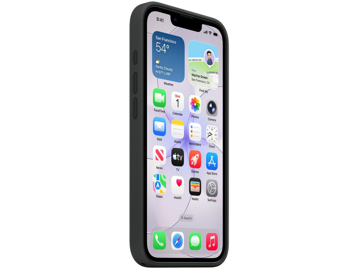 Apple iPhone 17e Silicone Case with MagSafe - Black