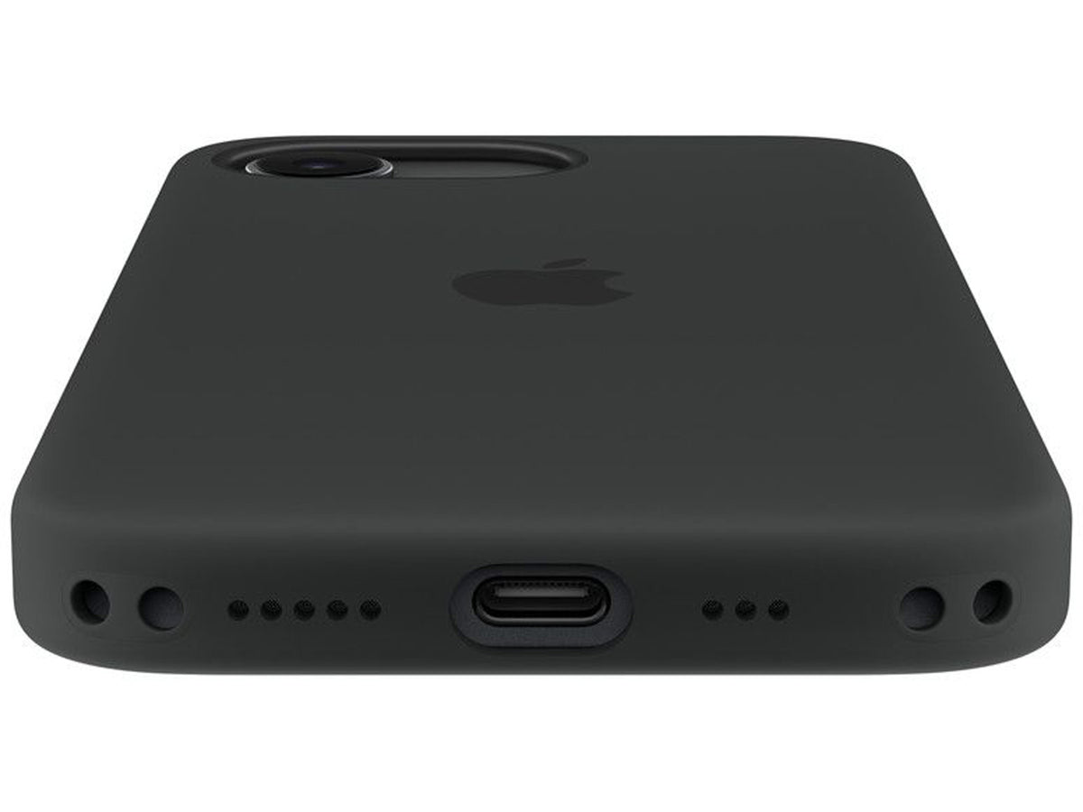 Apple iPhone 17e Silicone Case with MagSafe - Black