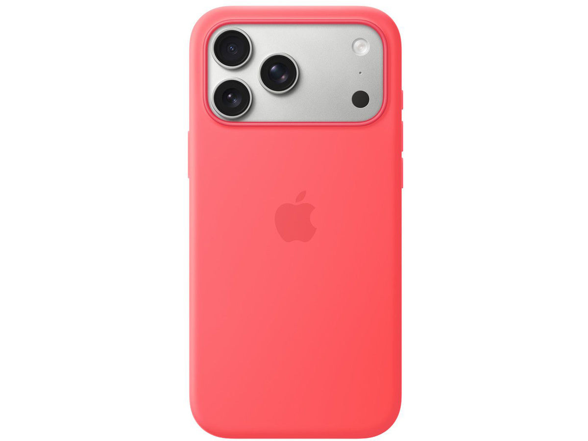 Apple iPhone 17 Pro Max Silicone Case with MagSafe - Bright Guava