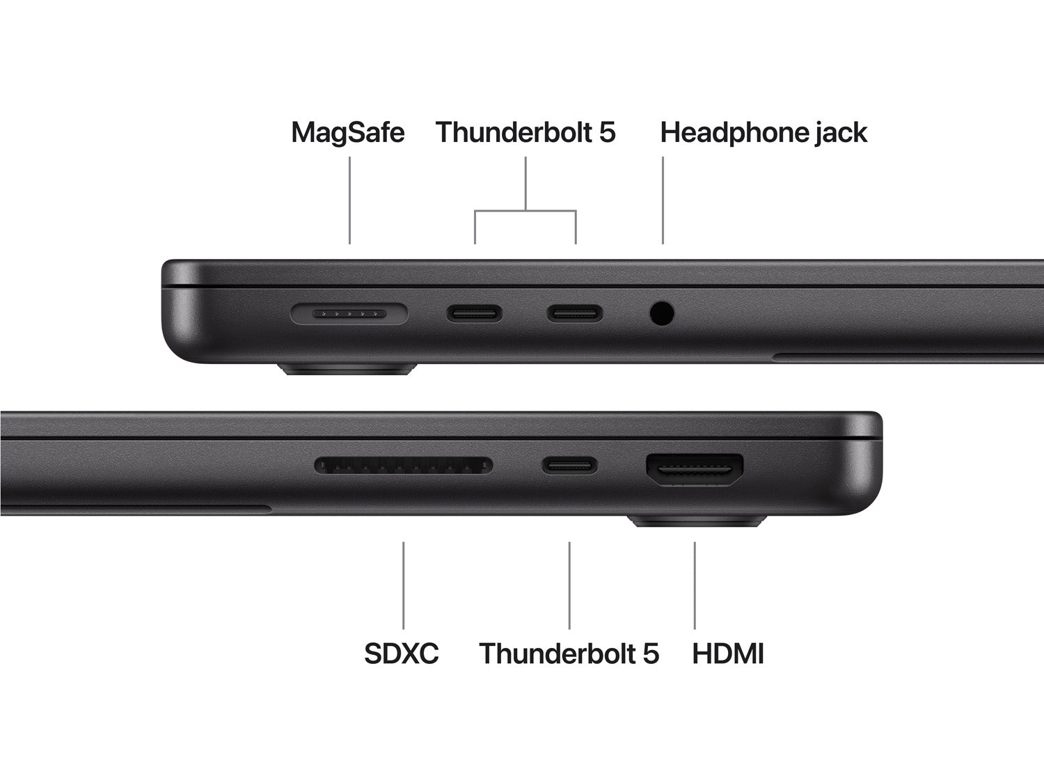 Apple MacBook Pro 14" Space Black M5 Pro