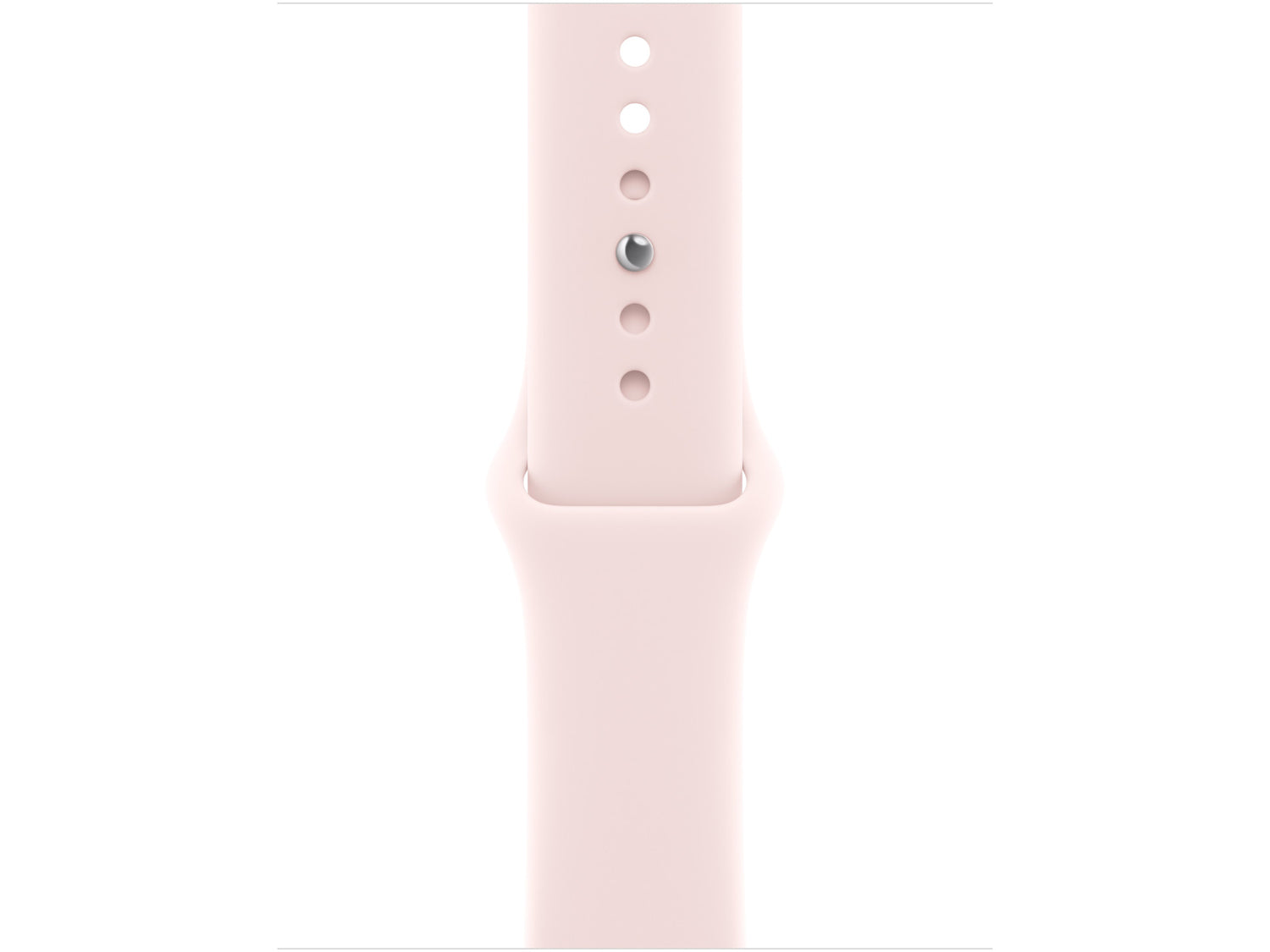 Apple Watch 40mm Soft Pink Sport Band - S/M