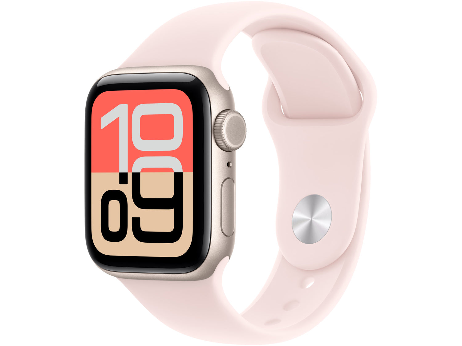 Apple Watch 40mm Soft Pink Sport Band - S/M