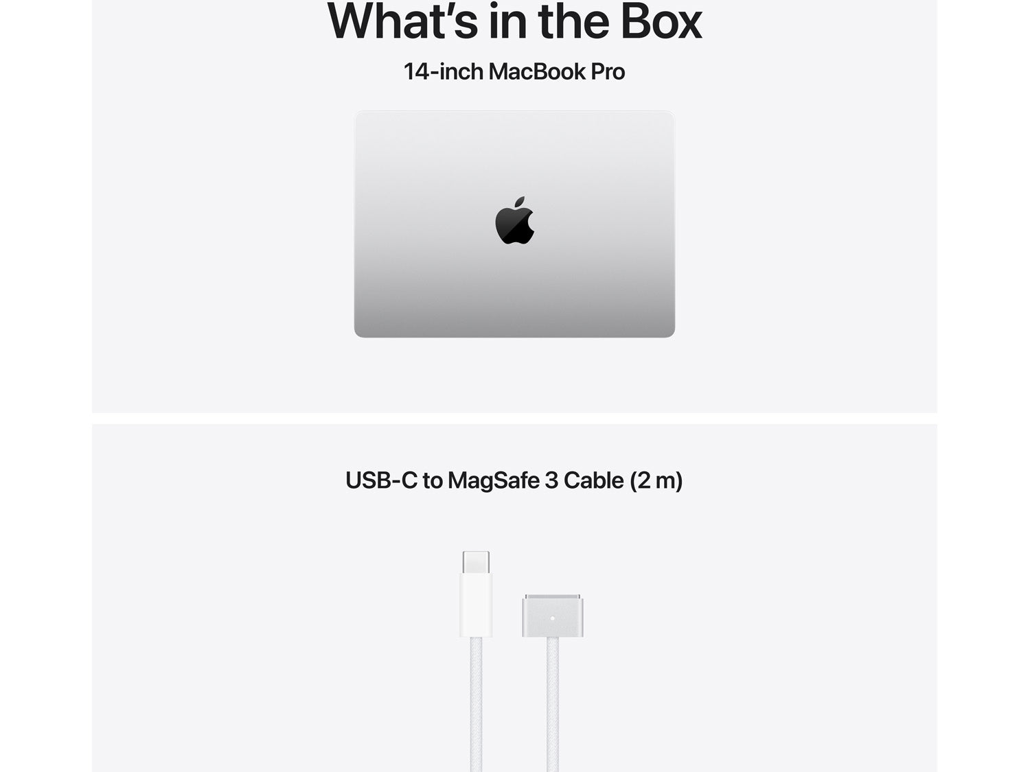 Apple MacBook Pro 14" Silver M5 Max