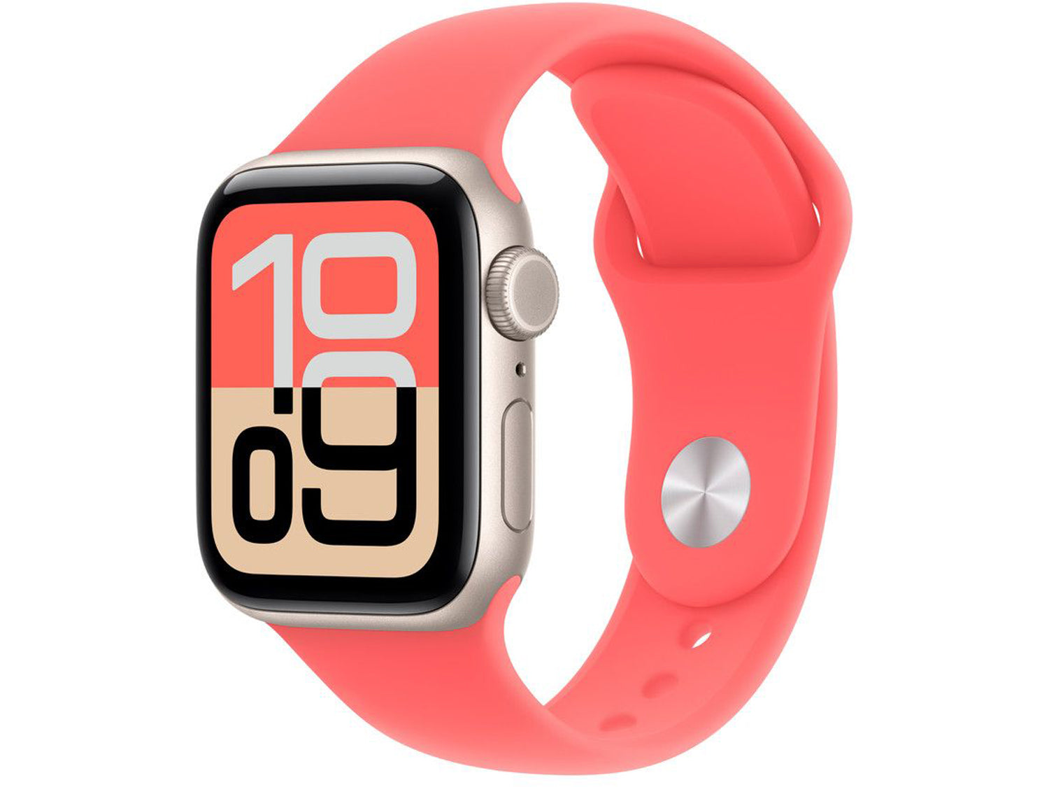 Apple Watch 40mm Bright Guava Sport Band - M/L