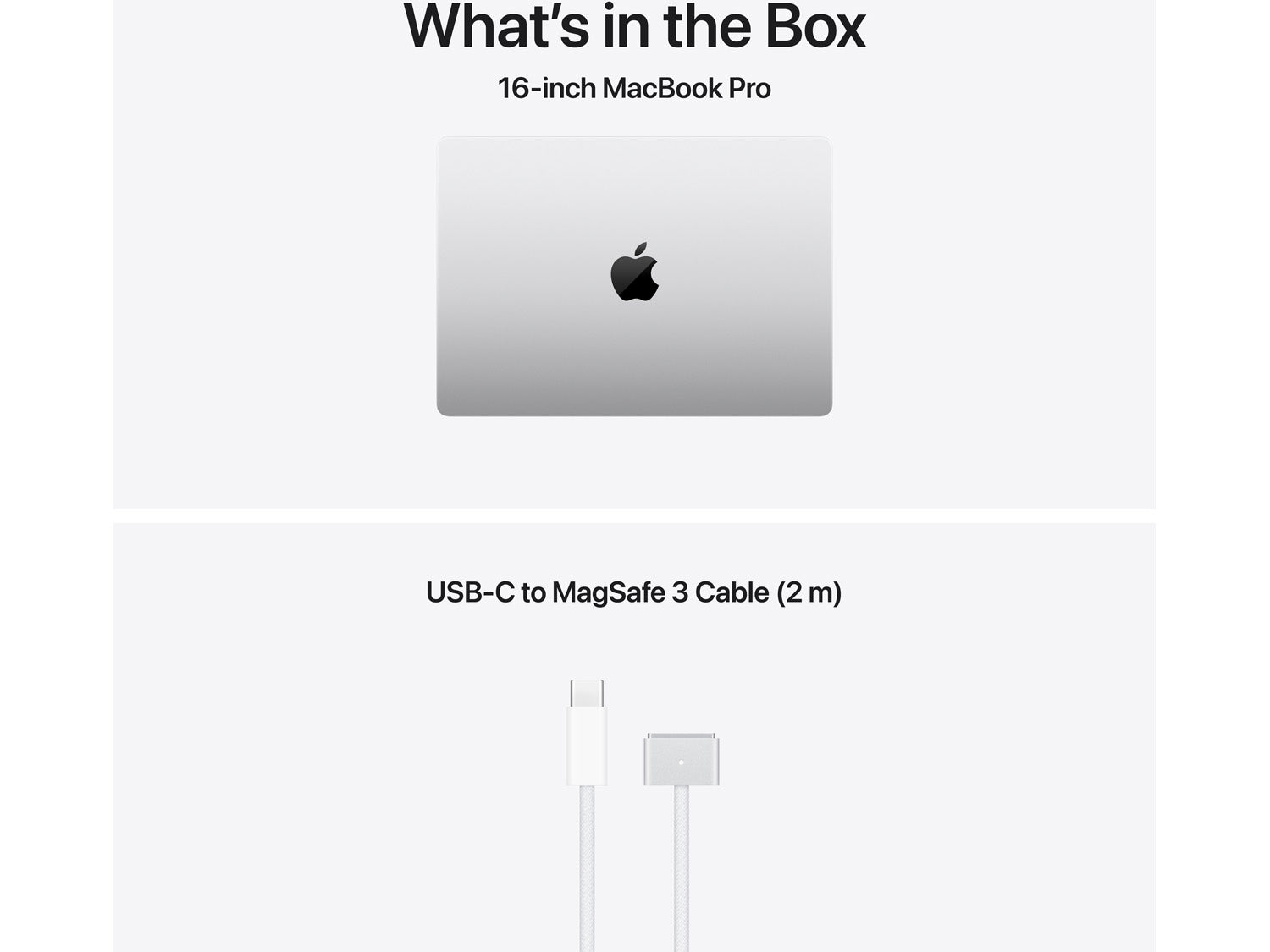Apple MacBook Pro 16" Silver M5 Max