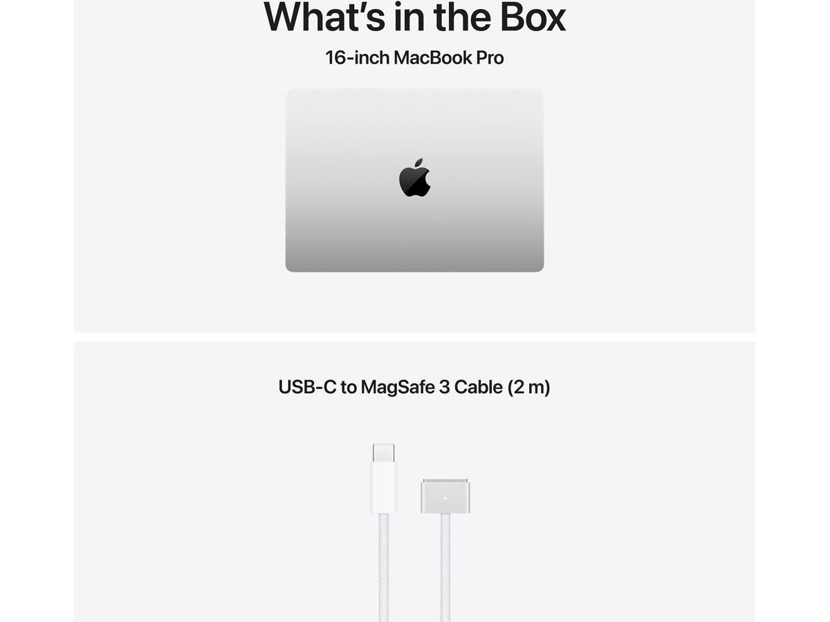 Apple MacBook Pro 16" Silver M5 Max