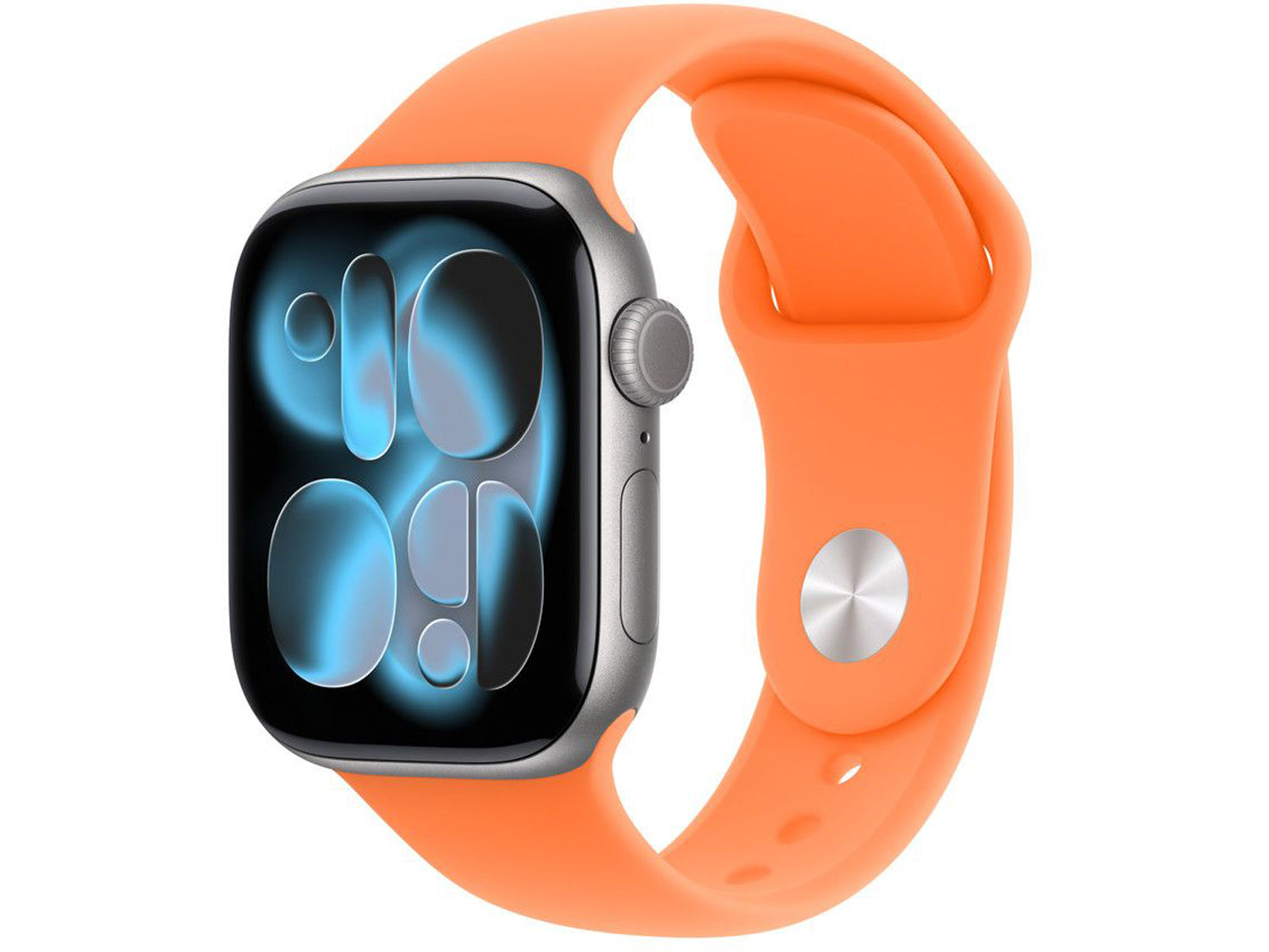 Apple Watch 42mm Clementine Sport Band - S/M