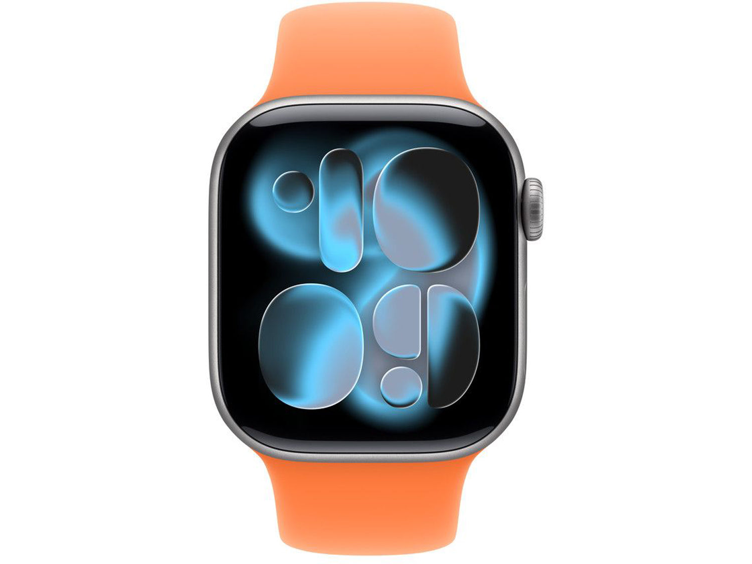 Apple Watch 42mm Clementine Sport Band - S/M