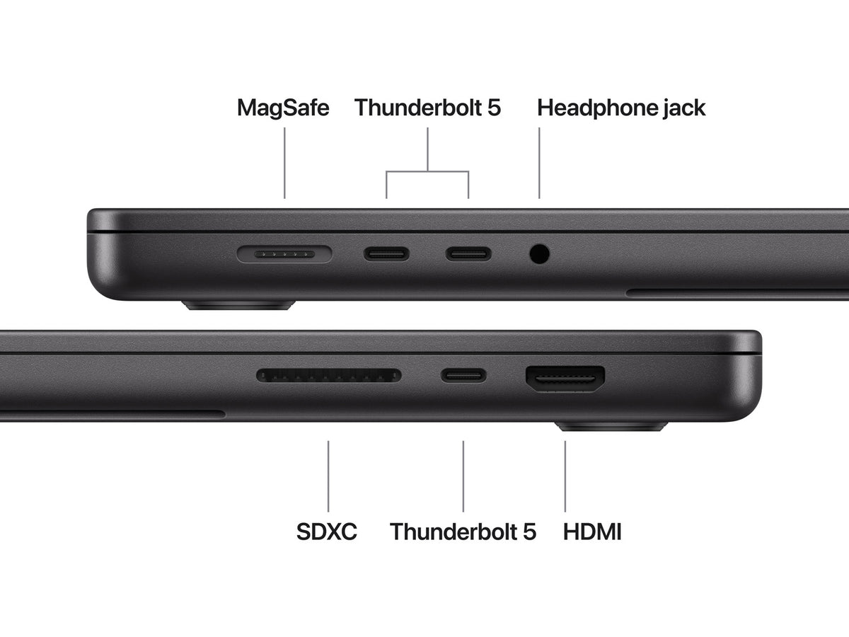 Apple MacBook Pro 16" Space Black M5 Max