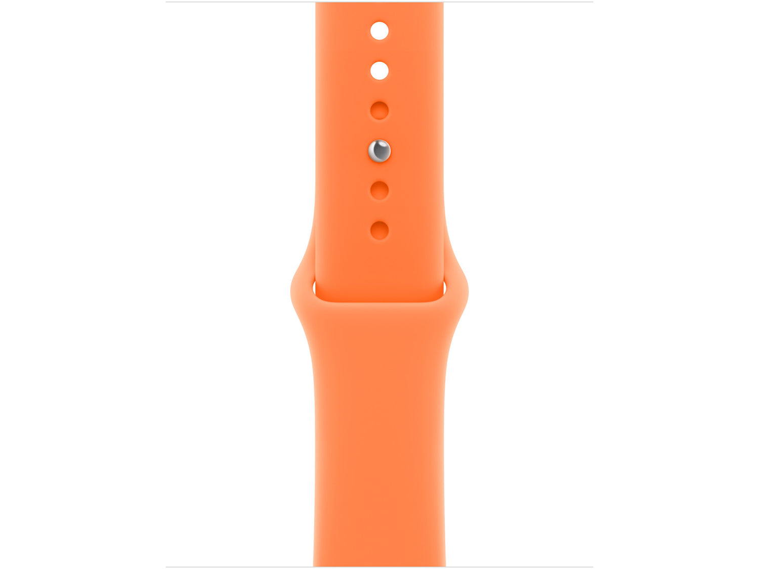 Apple Watch 42mm Clementine Sport Band - M/L
