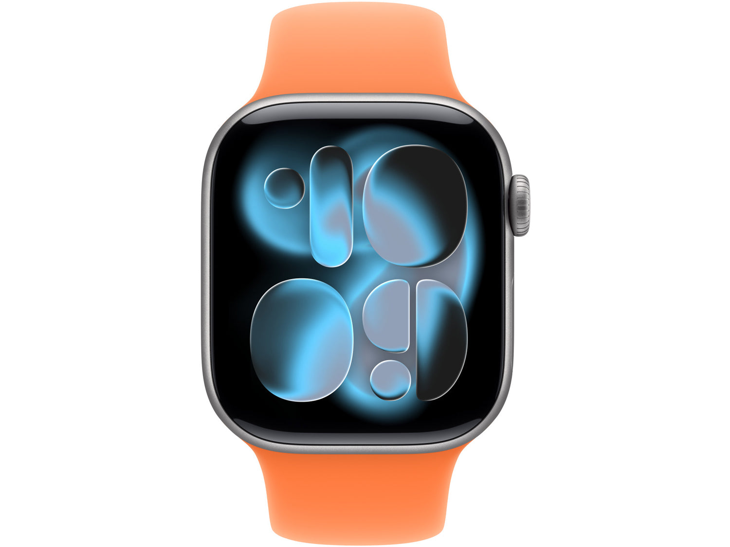 Apple Watch 42mm Clementine Sport Band - M/L