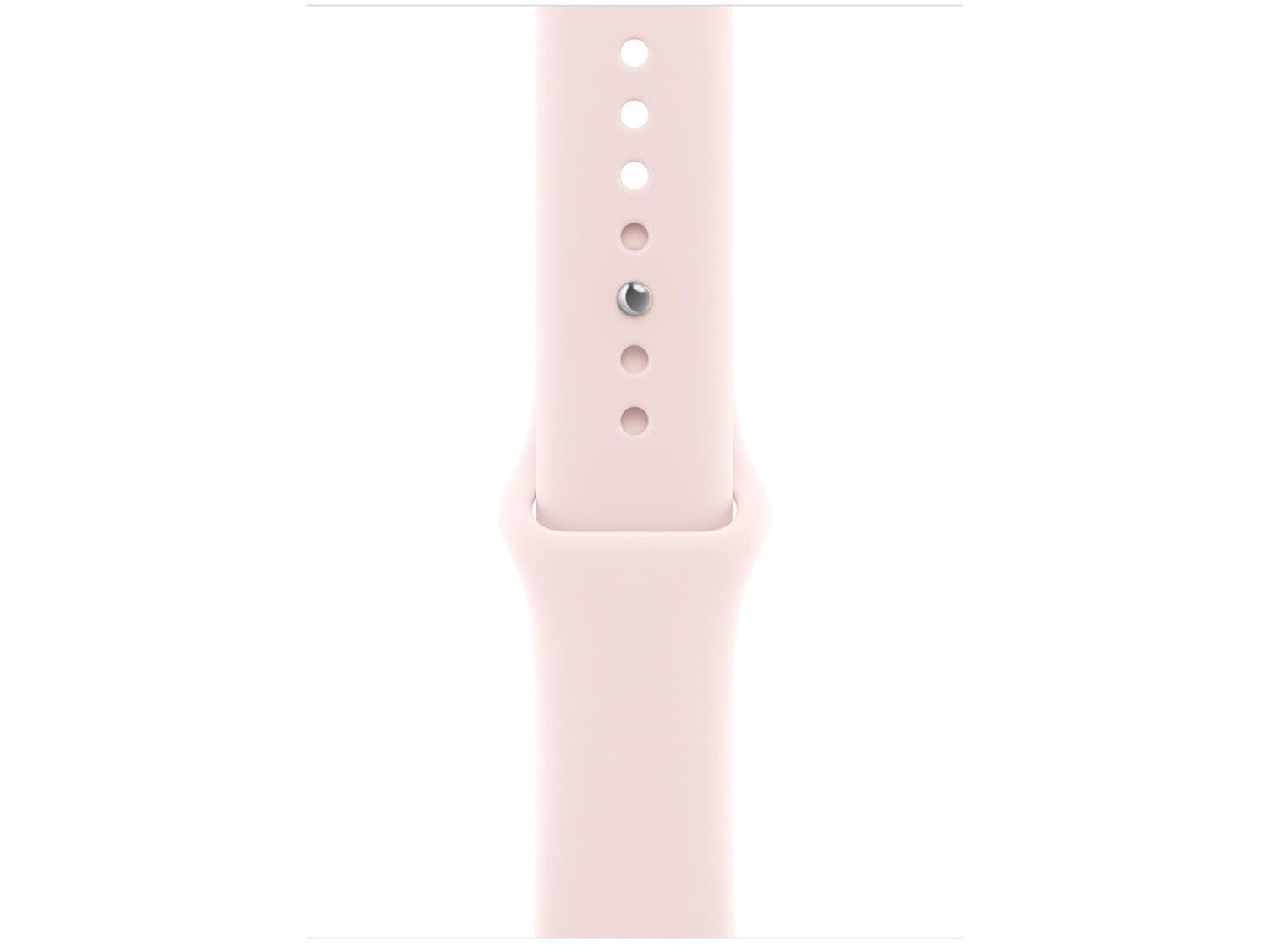 Apple Watch 46mm Soft Pink Sport Band - S/M