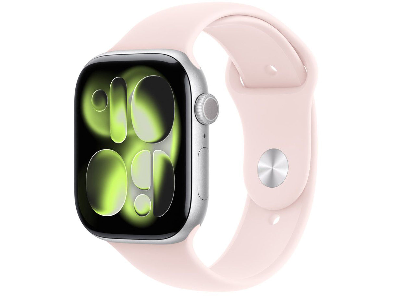Apple Watch 46mm Soft Pink Sport Band - S/M