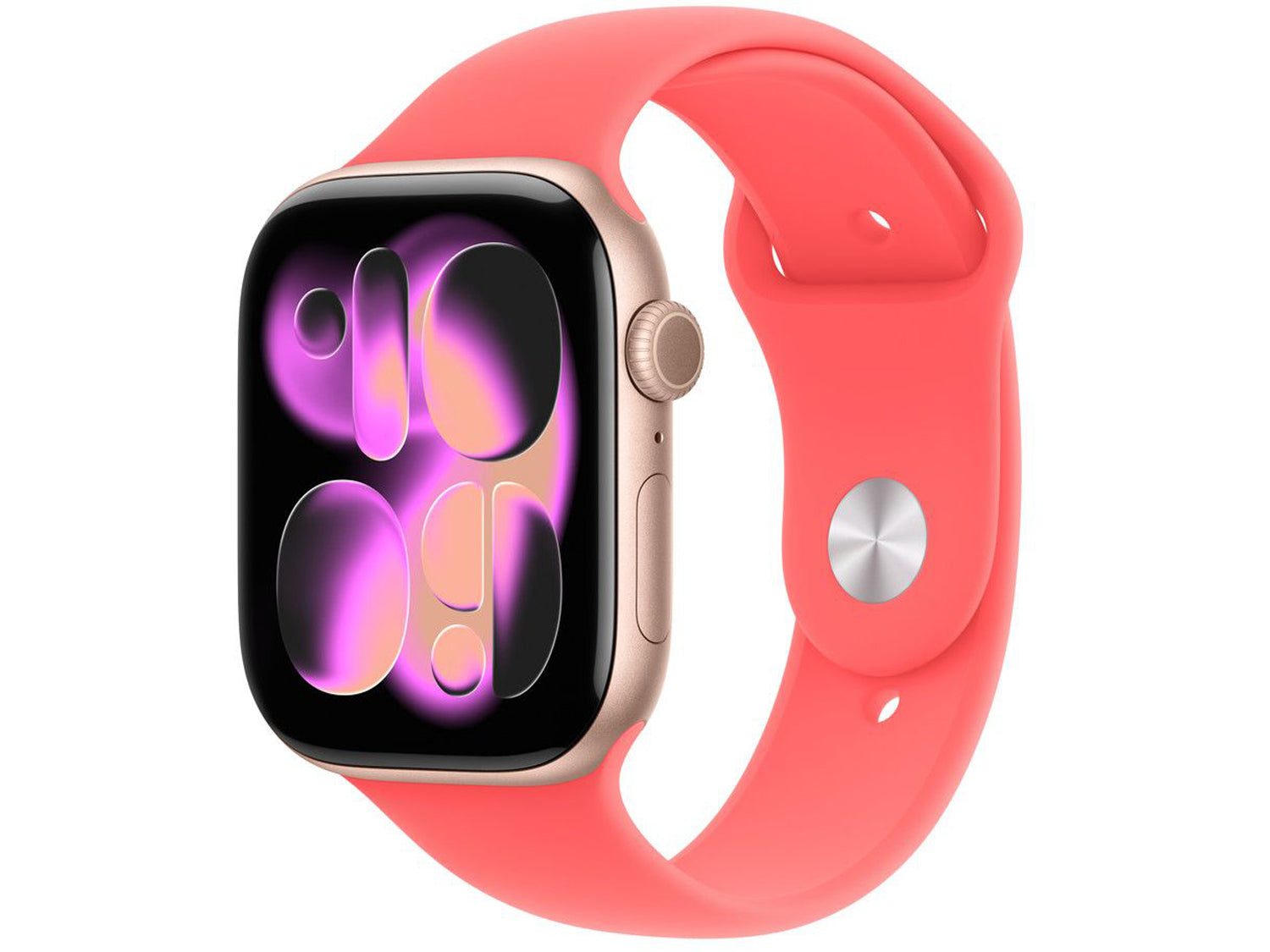 Apple Watch 46mm Bright Guava Sport Band - S/M