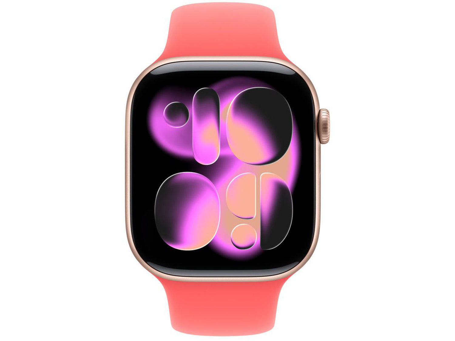Apple Watch 46mm Bright Guava Sport Band - S/M