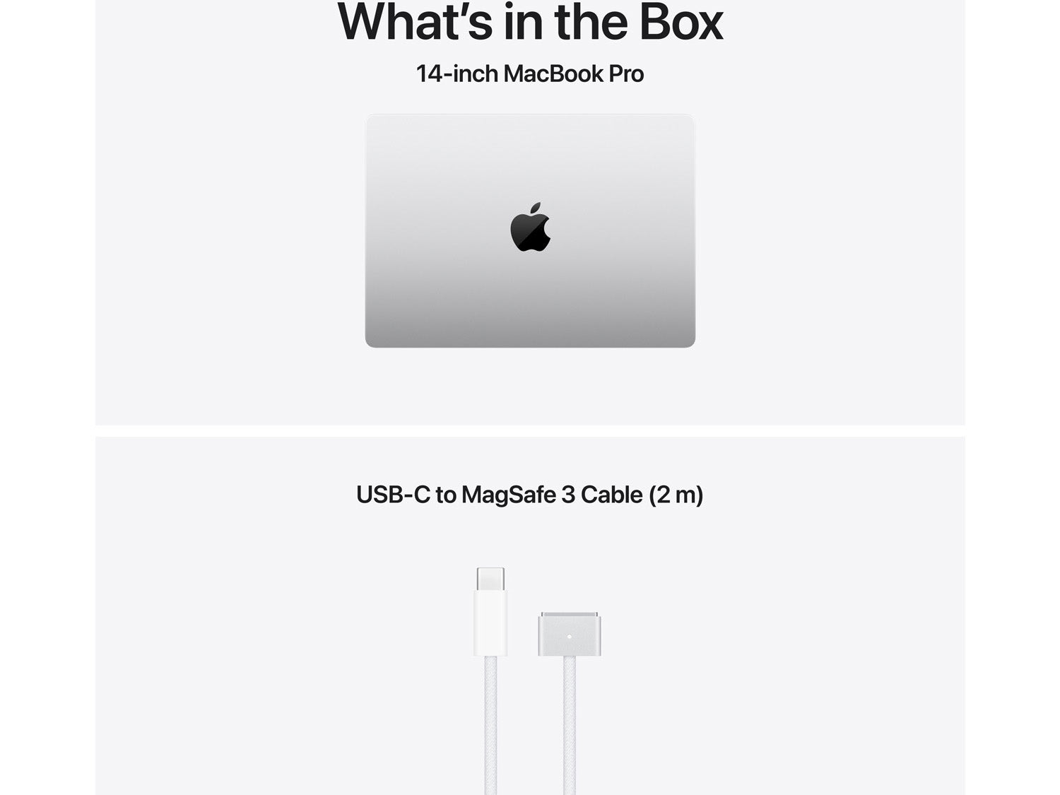 Apple MacBook Pro 14" Silver M5