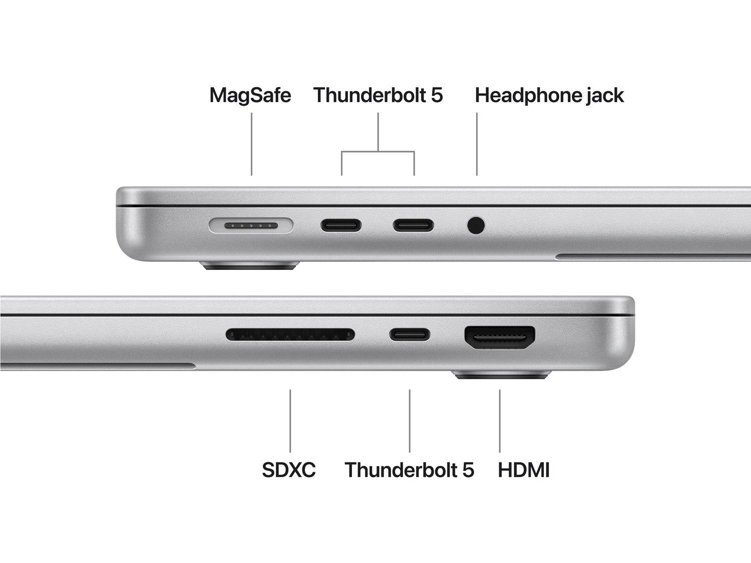 Apple MacBook Pro 14" Silver M5