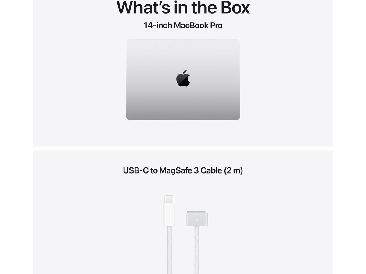 Apple MacBook Pro 14" Silver M5