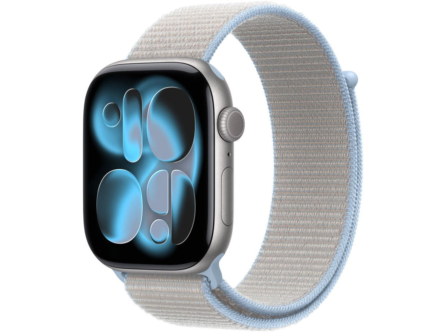Apple Watch 46mm Blue Mist Sport Loop