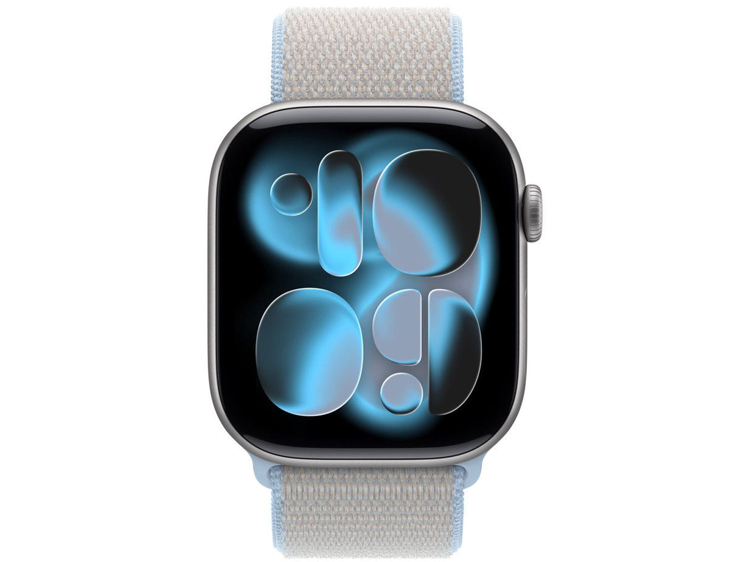Apple Watch 46mm Blue Mist Sport Loop