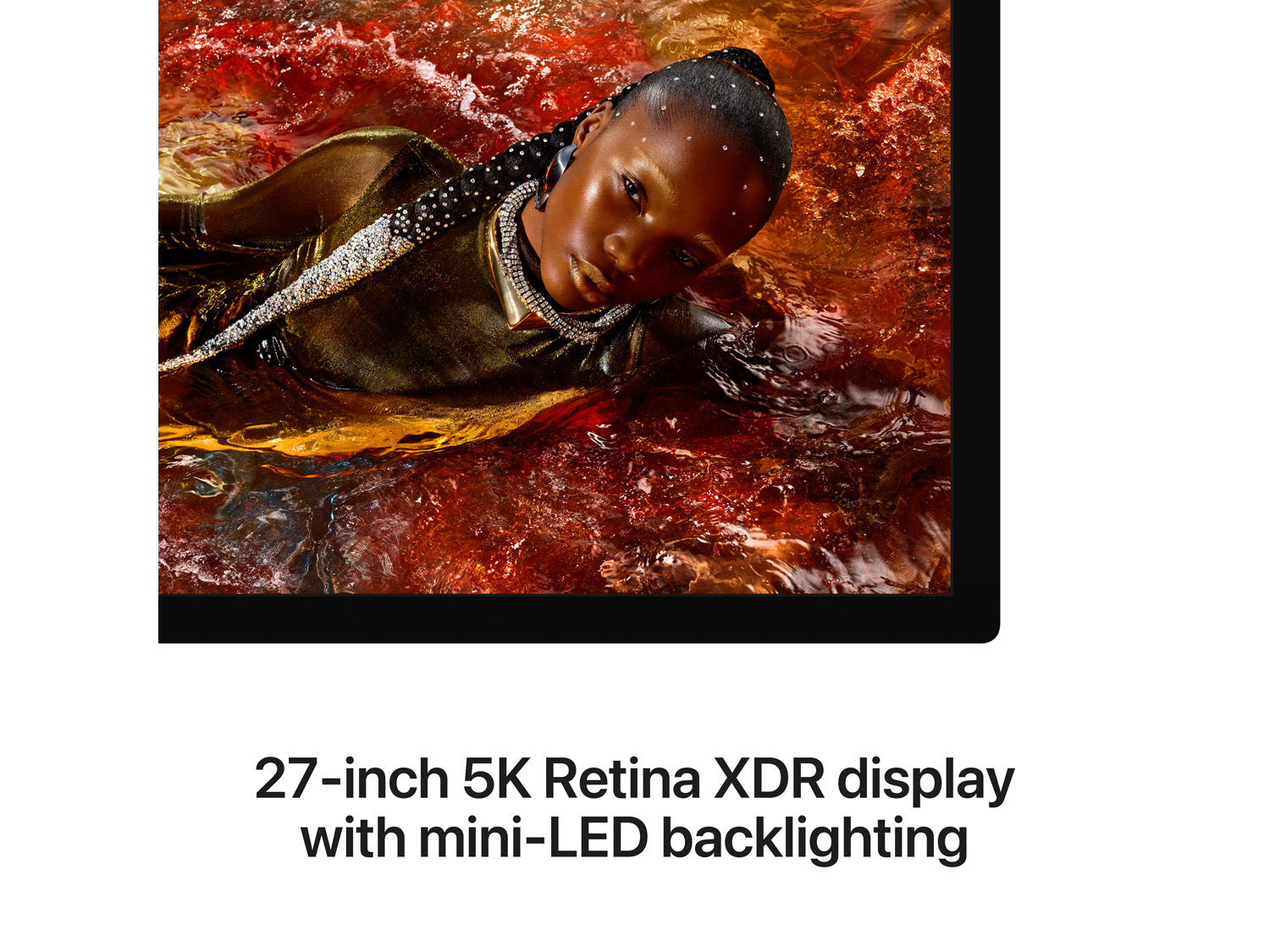 Apple Studio Display XDR - Standard Glass - Tilt- and Height-Adjustable Stand (2026)