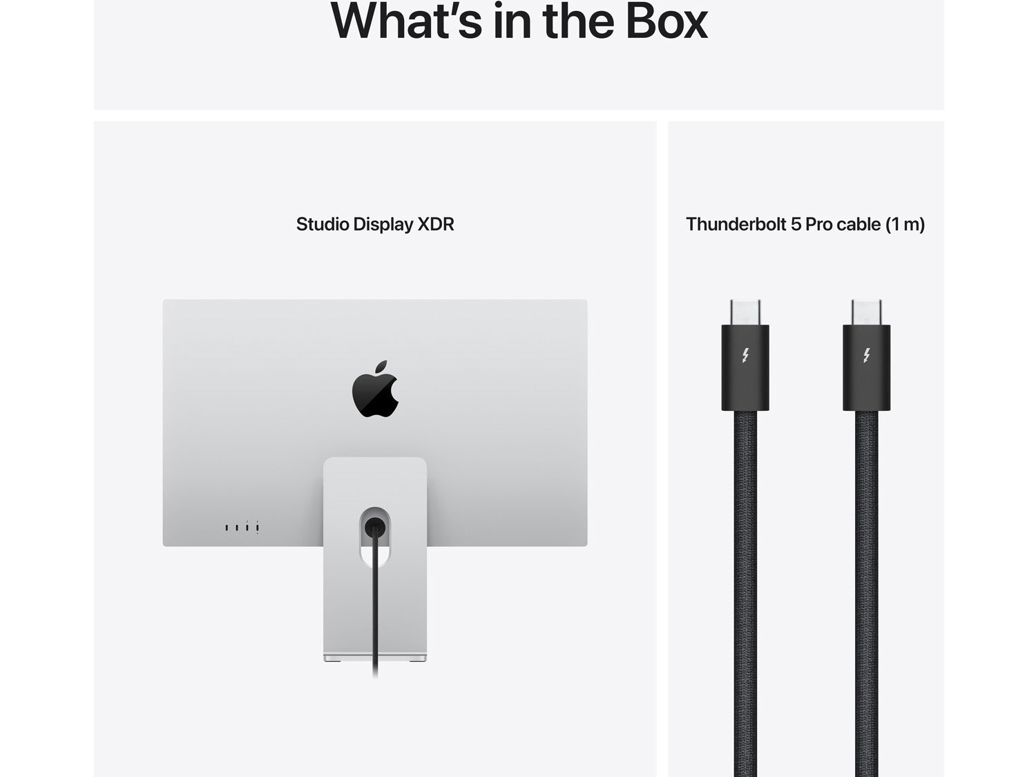 Apple Studio Display XDR - Nano-texture Glass - Tilt- and Height-Adjustable Stand (2026)
