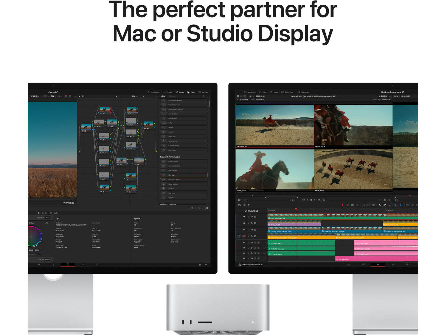 Apple Studio Display XDR - Nano-texture Glass - Tilt- and Height-Adjustable Stand (2026)