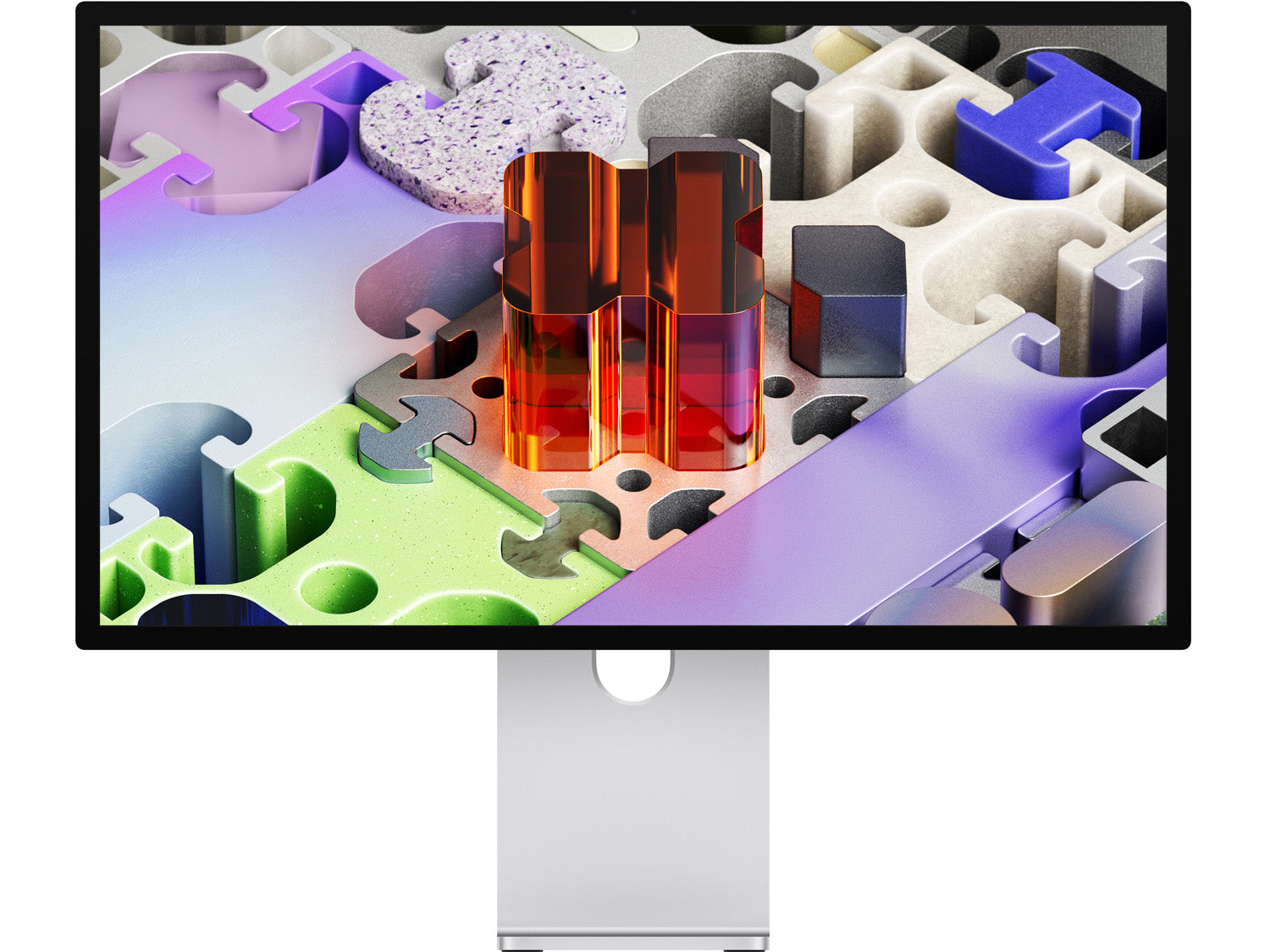 Apple Studio Display XDR - Nano-texture Glass - Tilt- and Height-Adjustable Stand (2026)