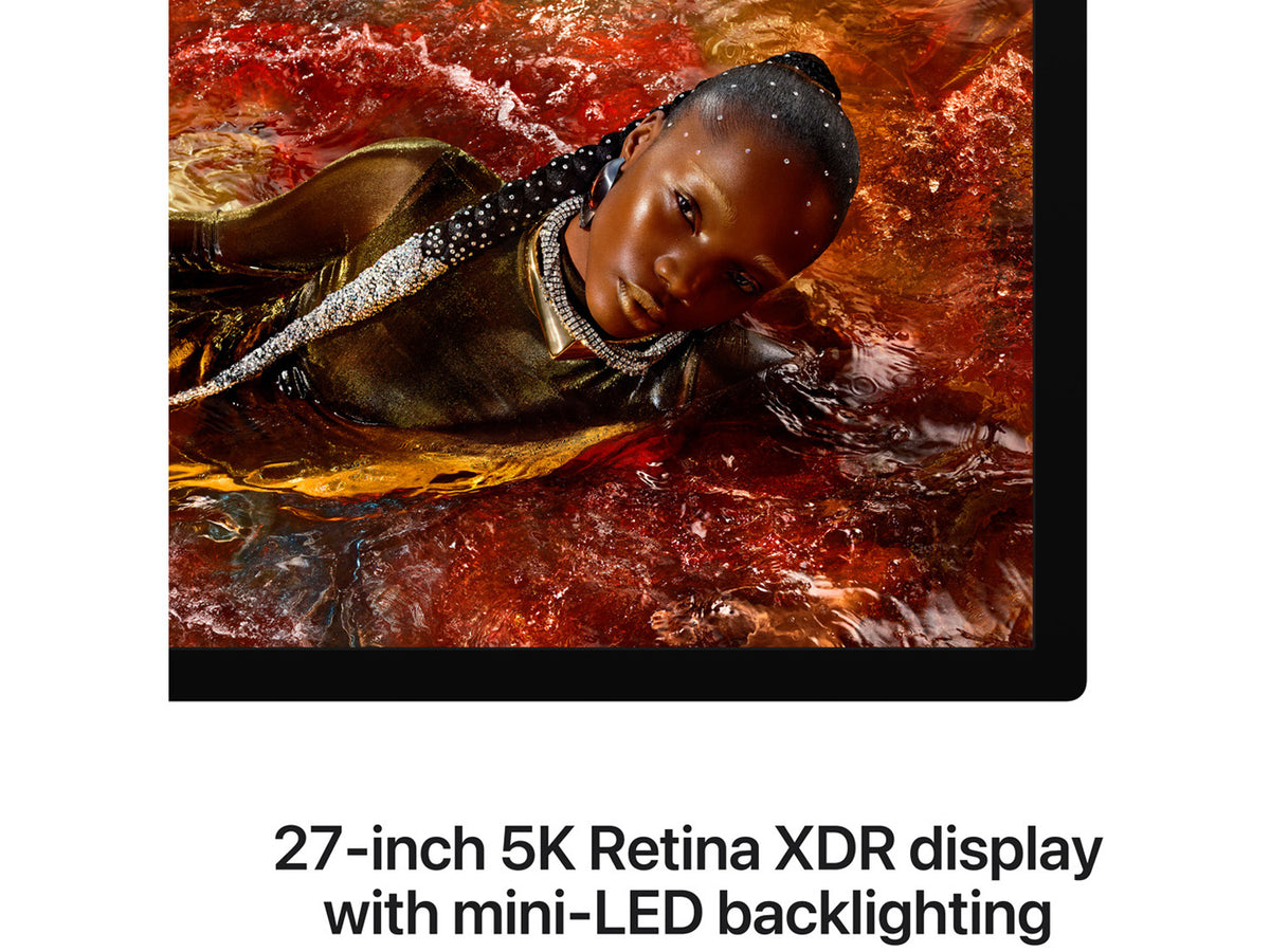 Apple Studio Display XDR - Nano-texture Glass - Tilt- and Height-Adjustable Stand (2026)