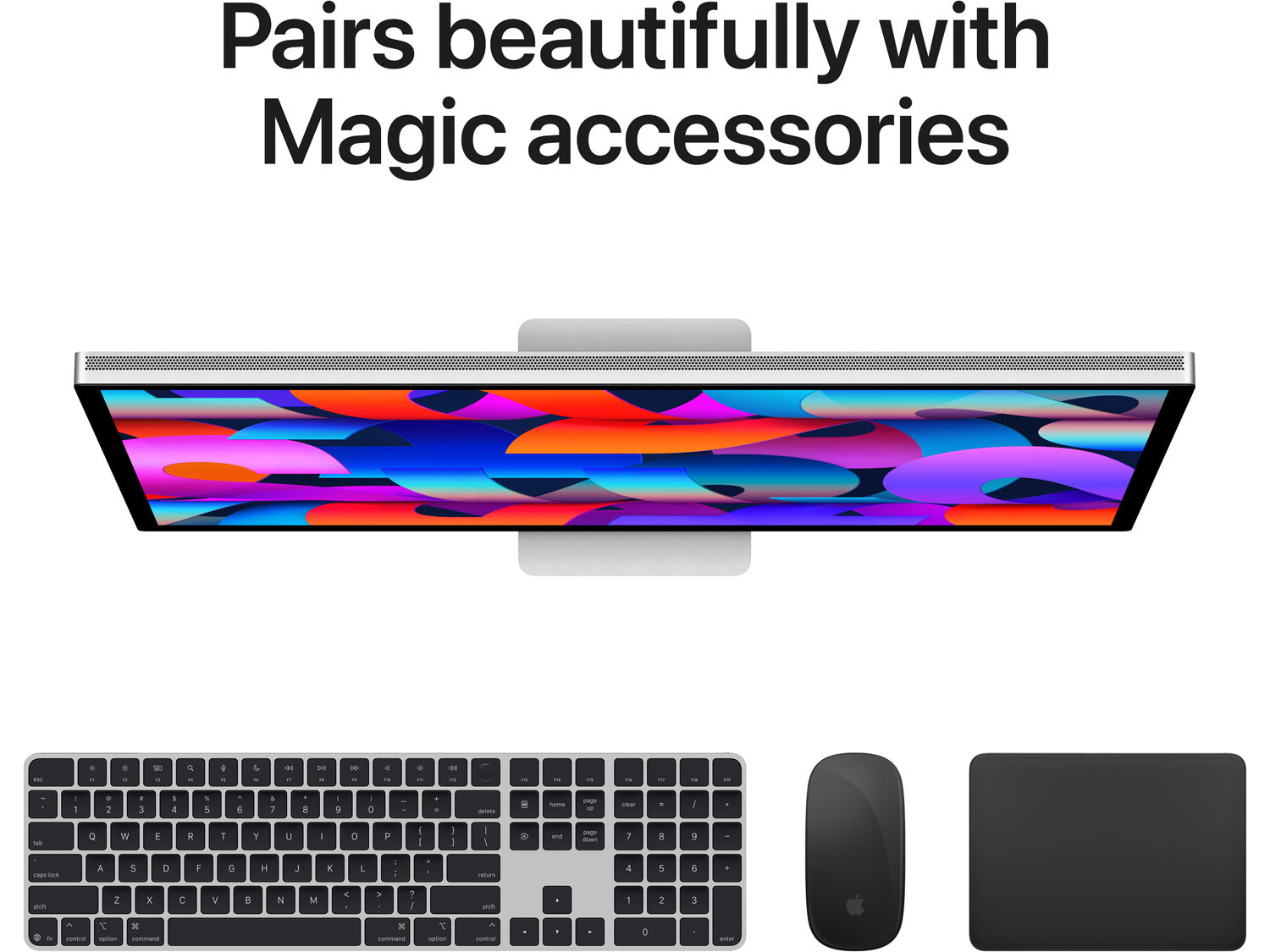 Apple Studio Display - Standard Glass - Tilt- and Height-Adjustable Stand (2026)