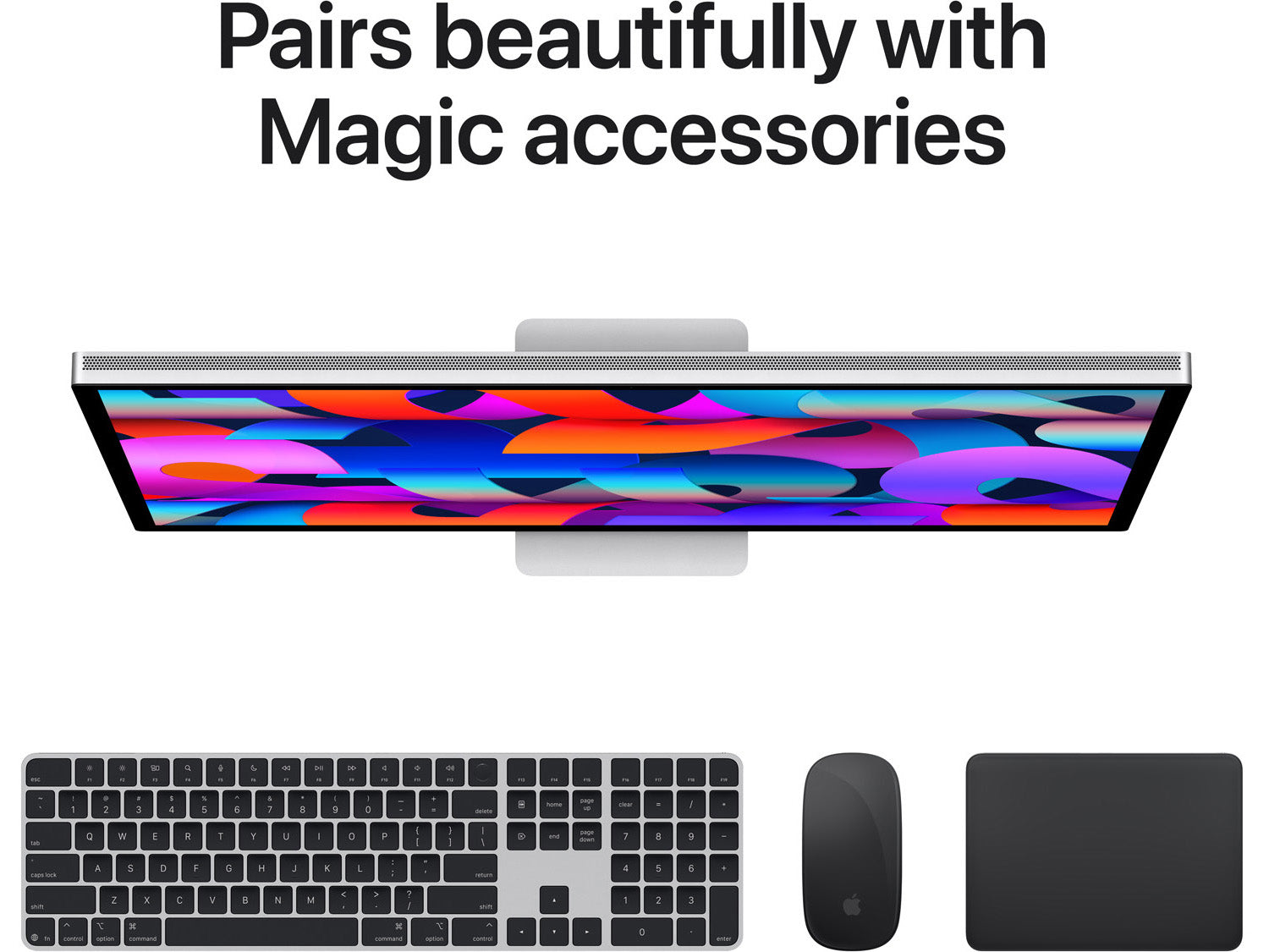 Apple Studio Display - Standard Glass - Tilt-Adjustable Stand (2026)