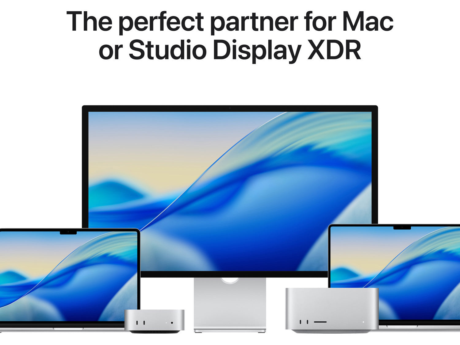 Apple Studio Display - Standard Glass - Tilt-Adjustable Stand (2026)