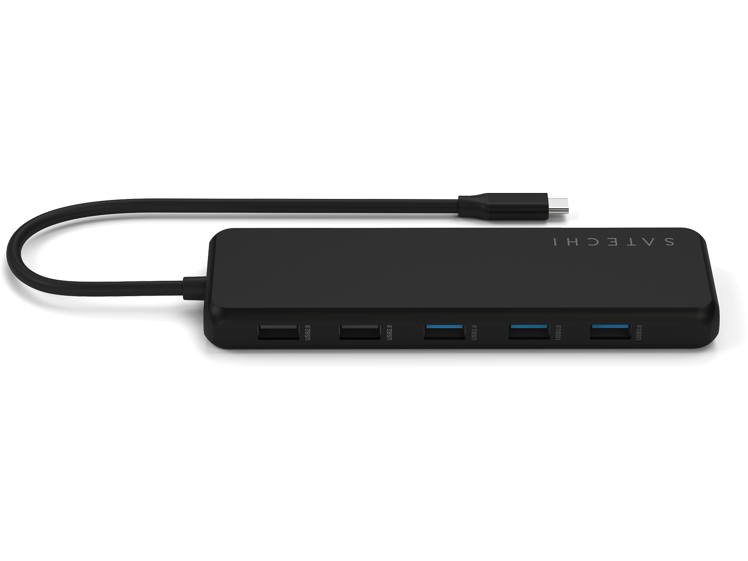 Satechi 13-in-1 USB-C Triple Display Multiport Adapter - Black