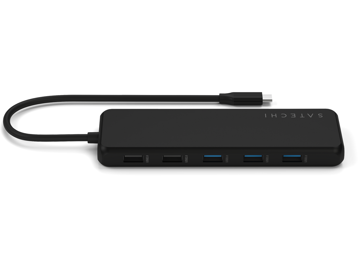 Satechi 13-in-1 USB-C Triple Display Multiport Adapter - Black