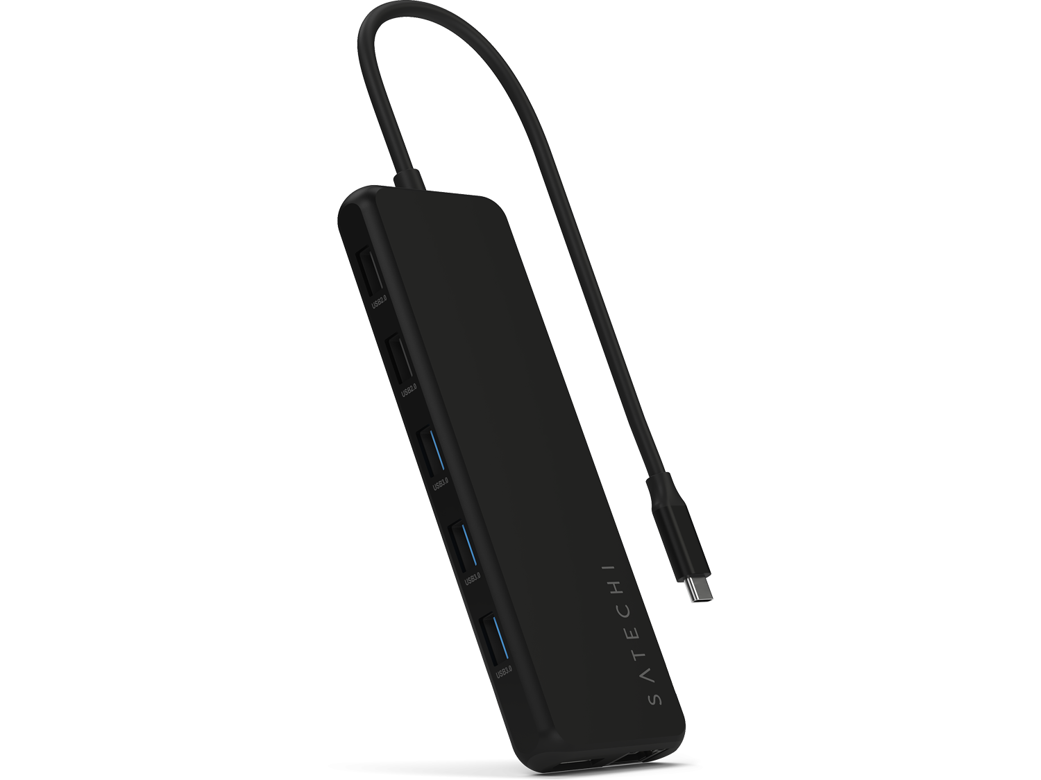 Satechi 13-in-1 USB-C Triple Display Multiport Adapter - Black