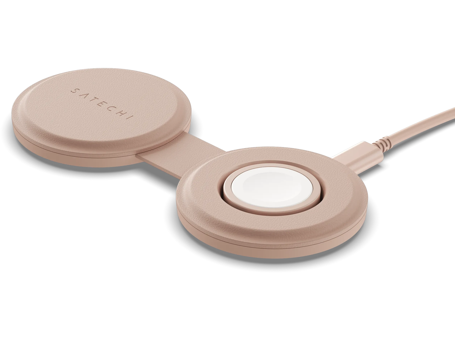 Satechi OntheGo 2-in-1 - Desert Rose