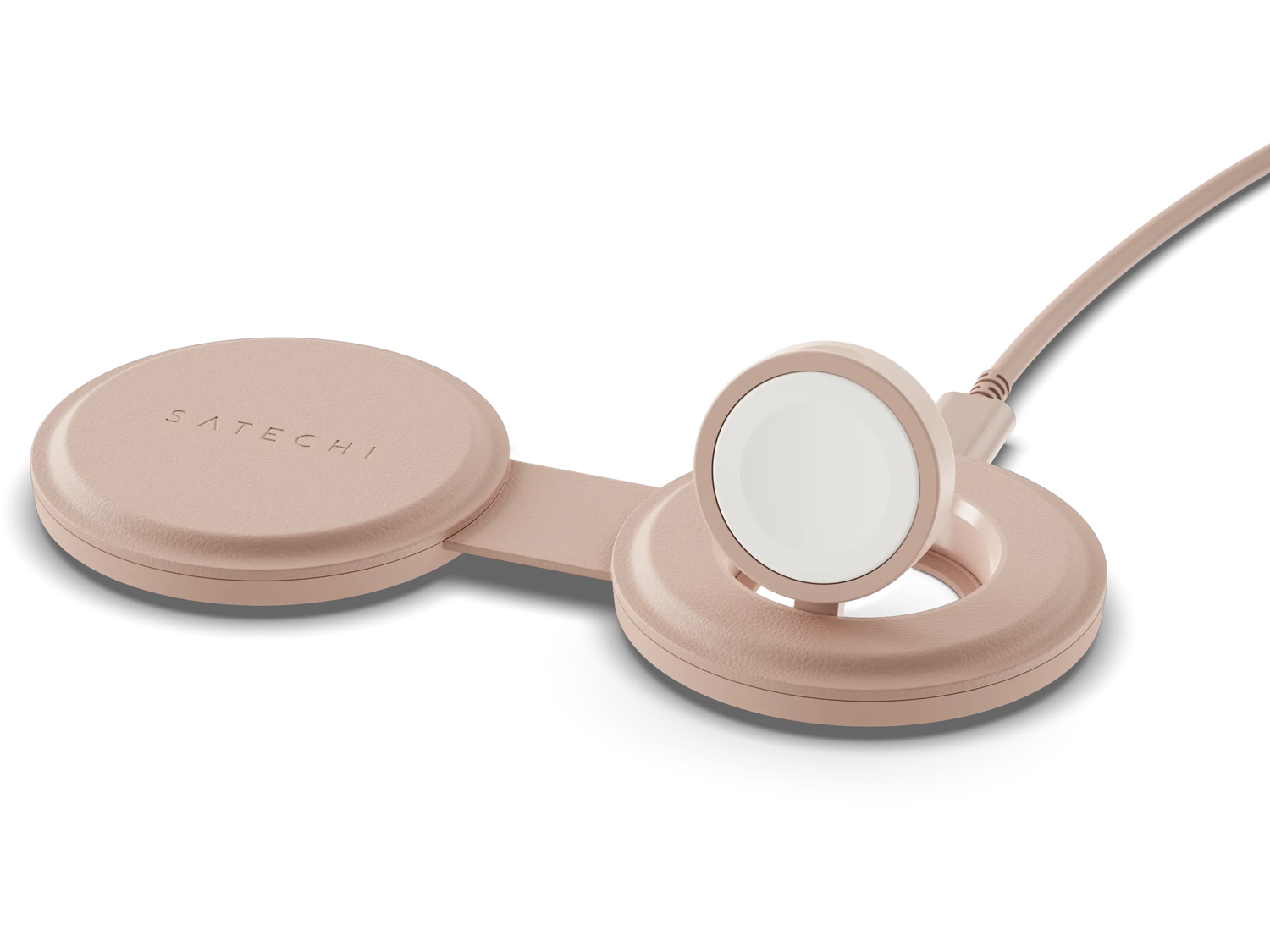 Satechi OntheGo 2-in-1 - Desert Rose
